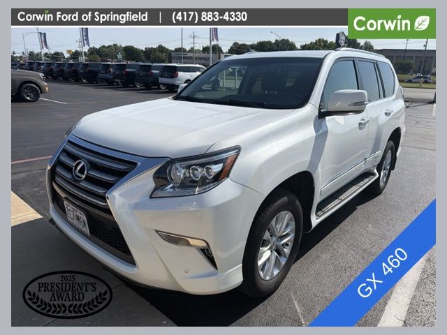 Starfire Pearl 2014 Lexus GX SUV / Crossover All-Wheel Drive 6-Speed Automatic