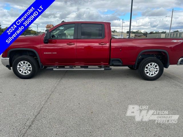 2024 Chevrolet Silverado 3500HD LT 2