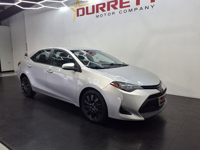 2017 Toyota Corolla LE Silver at Gullo Toyota