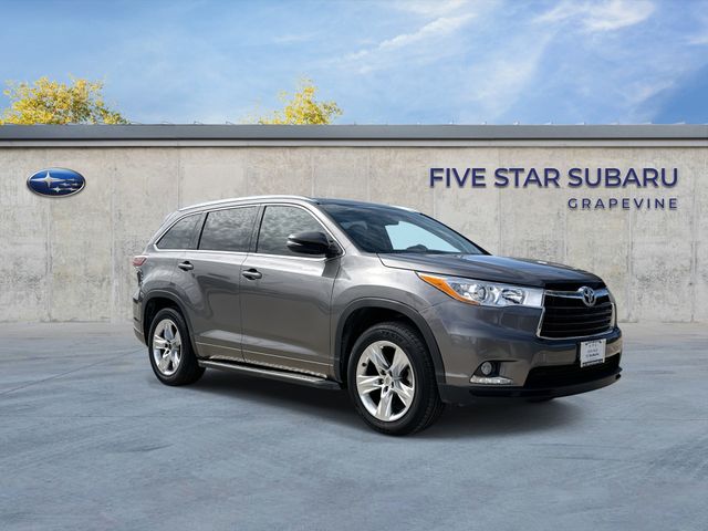 2016 Toyota Highlander Limited