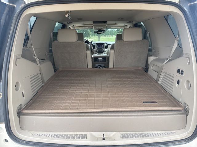 2015 White Diamond Clearcoat GMC Yukon Denali 4X4 SUV