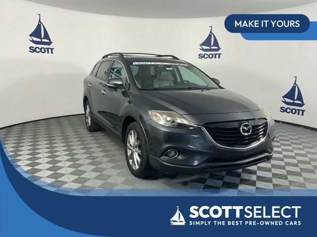 Meteor Gray Mica 2015 Mazda CX-9 SUV / Crossover All-Wheel Drive 6-Speed Automatic