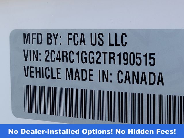 2026 Chrysler Pacifica Limited White at Bayshore Chrysler Jeep Dodge Ram