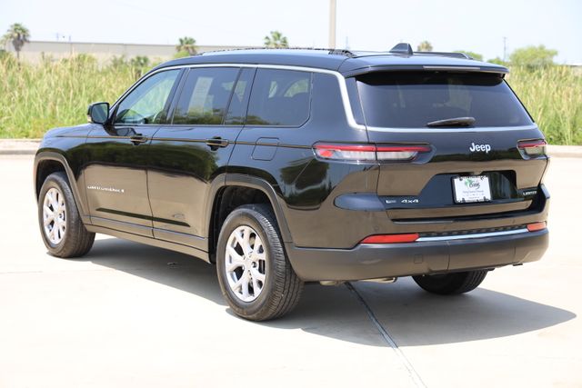 2021 Jeep Grand Cherokee L Limited Black at Cook Ford