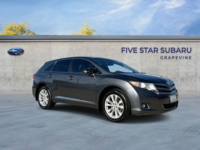Magnetic Gray Metallic 2013 Toyota Venza XLE SUV / Crossover Front-Wheel Drive 6-Speed Automatic Overdrive