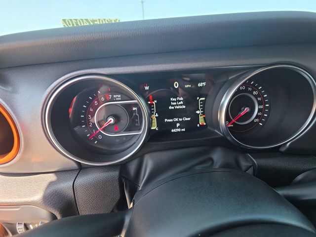 Used 2022 Hydro Blue Pearlcoat Jeep Mojave image 19