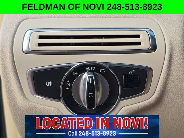 Used 2015 Mercedes-Benz C-Class For Sale in New Hudson, MI