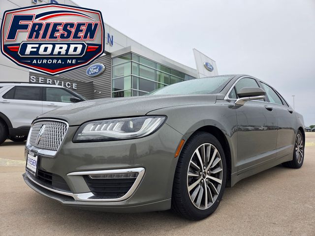 2017 Lincoln MKZ Select AWD
