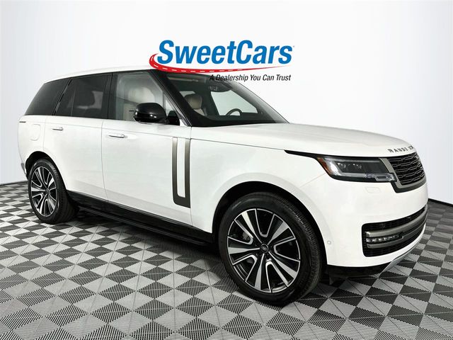 Ostuni Pearl White Premium Metallic 2025 Land Rover Range Rover SUV / Crossover All-Wheel Drive 8-Speed Automatic