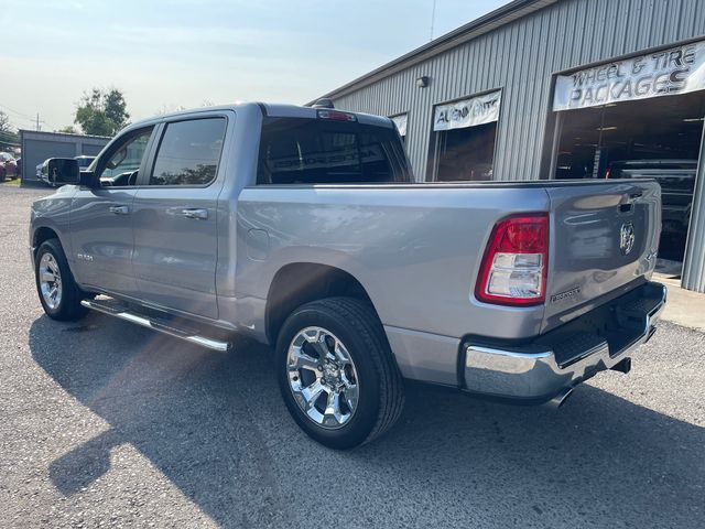 2020 Ram 1500 Big Horn/Lone Star - Billet Silver Metallic Clearcoat exterior view 5