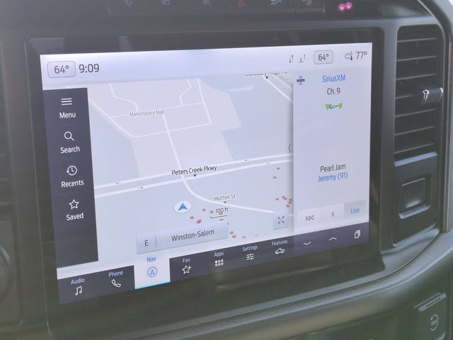 Used 2023 Carbonized Gray Metallic Ford Platinum image 24