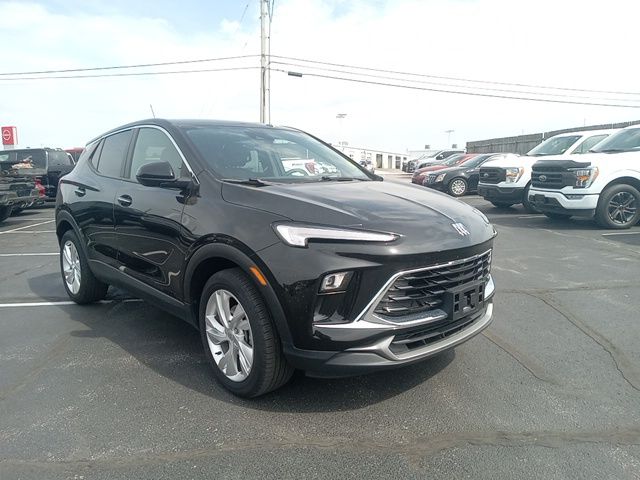 Black (Ebony Twilight Metallic) 2024 Buick Encore GX Preferred FWD SUV / Crossover Front-Wheel Drive Continuously Variable Transmission