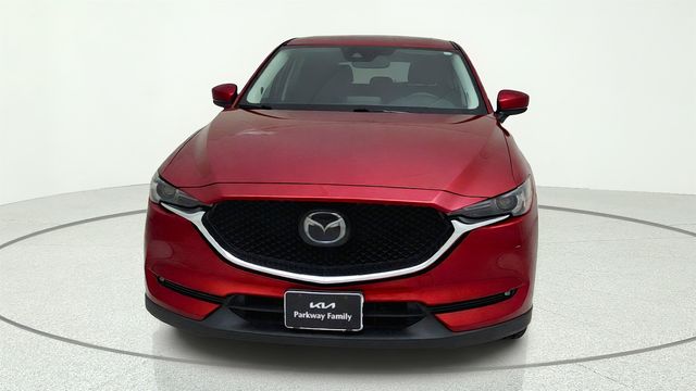 2018 Mazda CX-5 Grand Touring Red at DeMontrond Mazda