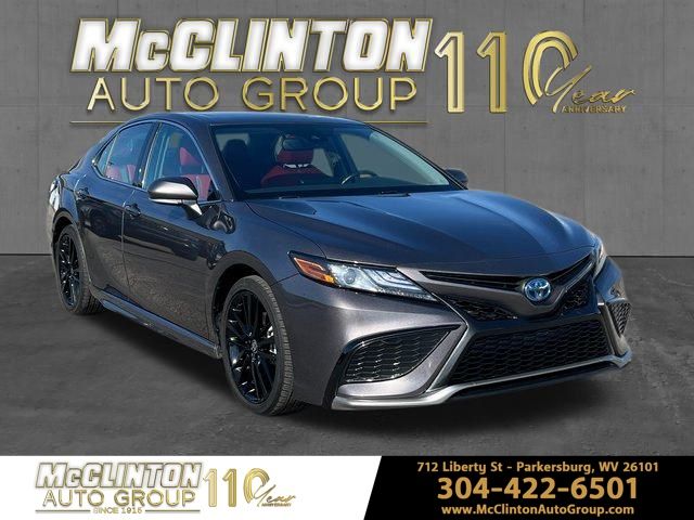 2024 Ice Edge Toyota Camry Hybrid XSE Sedan