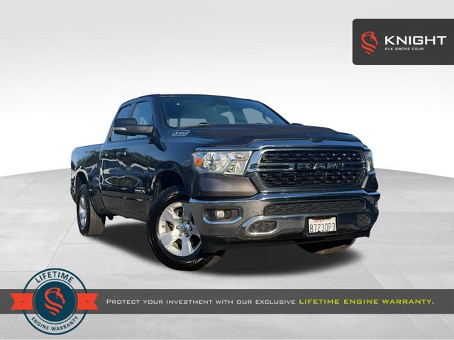 Gray (Granite Crystal Metallic Clearcoat) 2022 RAM 1500 Pickup Truck 4X2 8-Speed Automatic