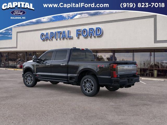 New 2026 Black Ford Platinum image 4