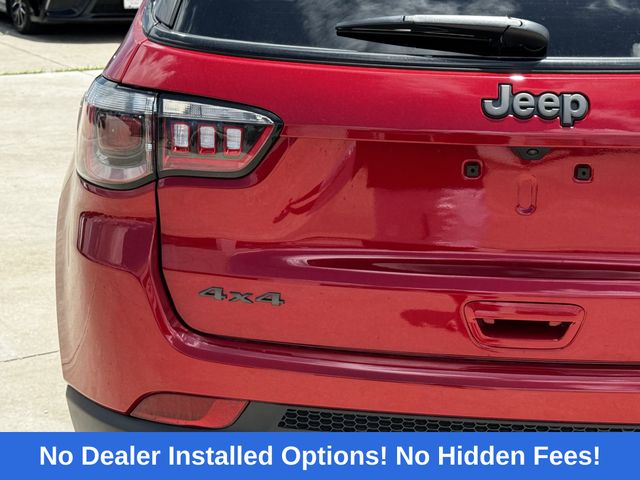 2026 Jeep Compass Latitude Red at Texan Dodge Chrysler Jeep Ram