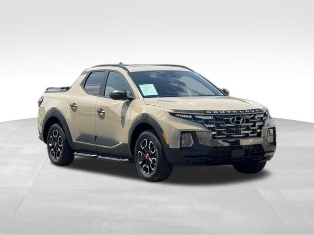 Sand 2024 Hyundai Santa Cruz XRT Crew Cab AWD Pickup Truck All-Wheel Drive Automatic