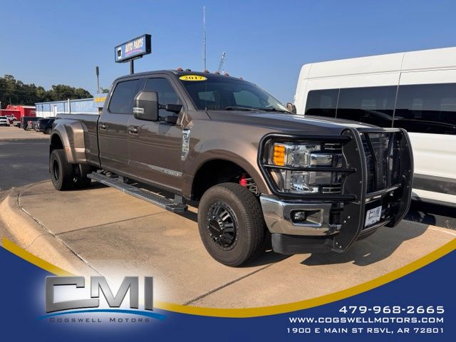 2017 Ford F-350 Super Duty Lariat Crew Cab LB DRW 4WD