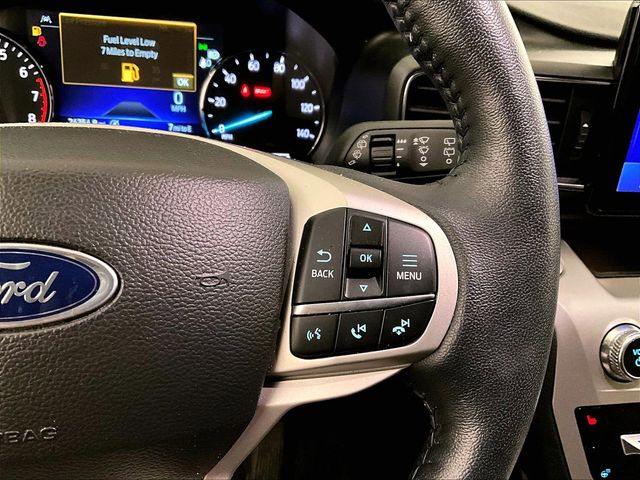 2023 Ford Explorer XLT Blue at Grove City Ford