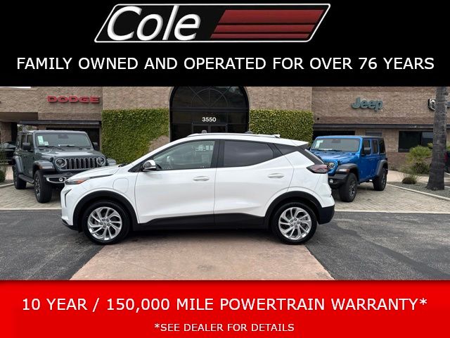 Summit White 2023 Chevrolet Bolt EUV Hatchback Front-Wheel Drive 1-Speed Automatic