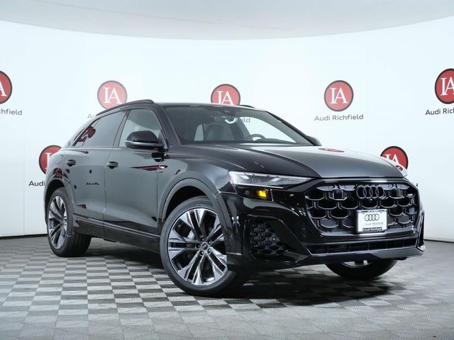 Black 2026 Audi Q8 SUV / Crossover All-Wheel Drive 8-Speed Automatic