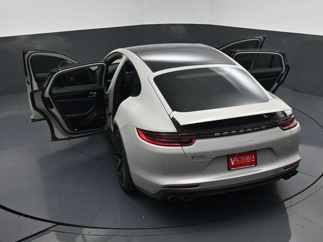 2018 Porsche Panamera Base Gray at Baytown Hyundai