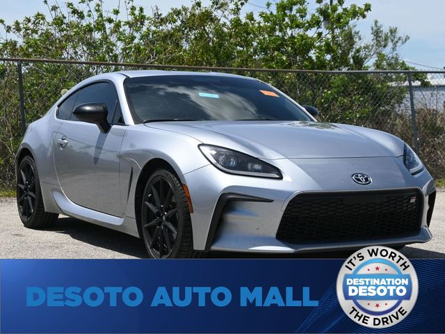 Gray (Steel) 2022 Toyota GR86 Premium RWD Coupe Rear-Wheel Drive 6-Speed Automatic