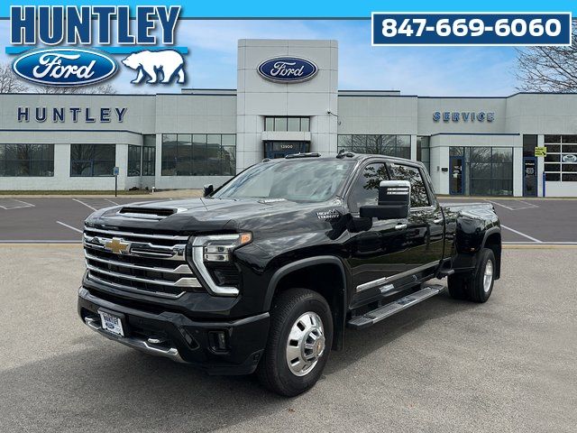 2024 Chevrolet Silverado 3500HD High Country Crew Cab 4WD