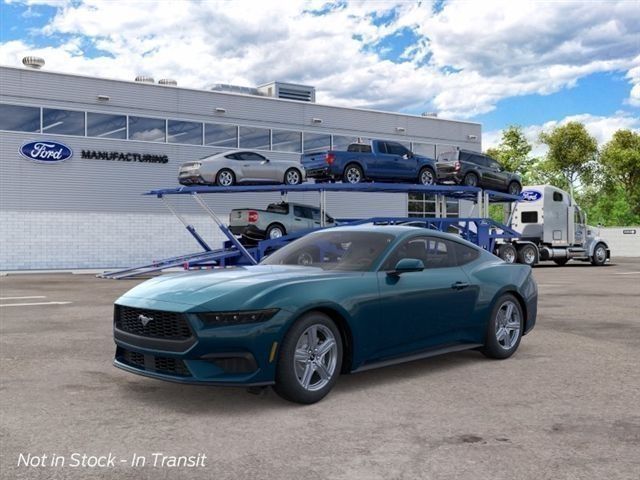 Adriatic Blue Metallic 2026 Ford Mustang Coupe Rear-Wheel Drive Automatic