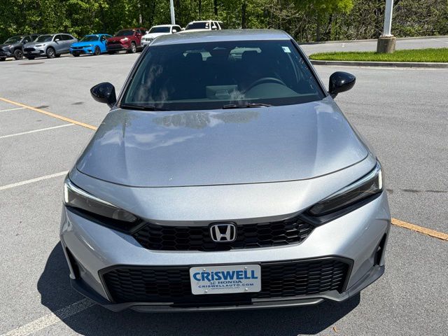 used 2025 Honda Civic car, priced at $30,500