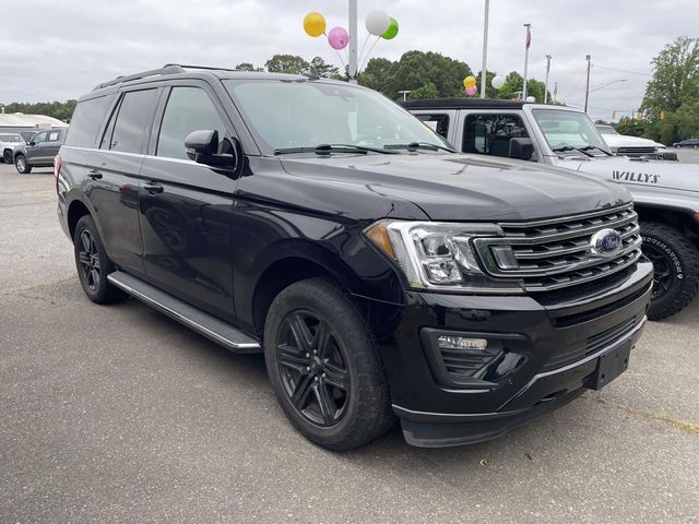 Black Metallic 2021 Ford Expedition XLT 4WD SUV / Crossover Four-Wheel Drive Automatic