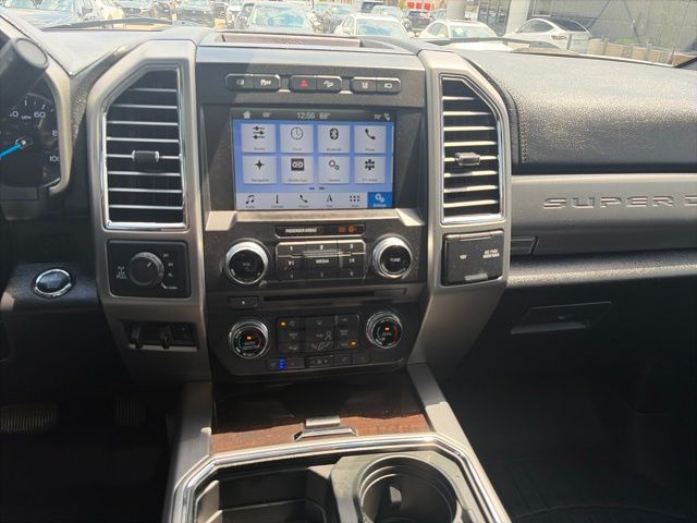 2017 Ford F-250SD Platinum Gray at Classic Chevrolet Galveston
