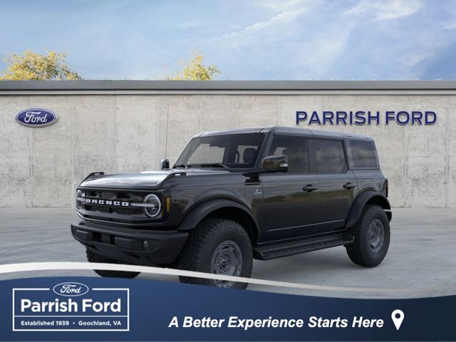 Shadow Black 2025 Ford Bronco Outer Banks 4-Door 4WD SUV / Crossover Four-Wheel Drive Automatic