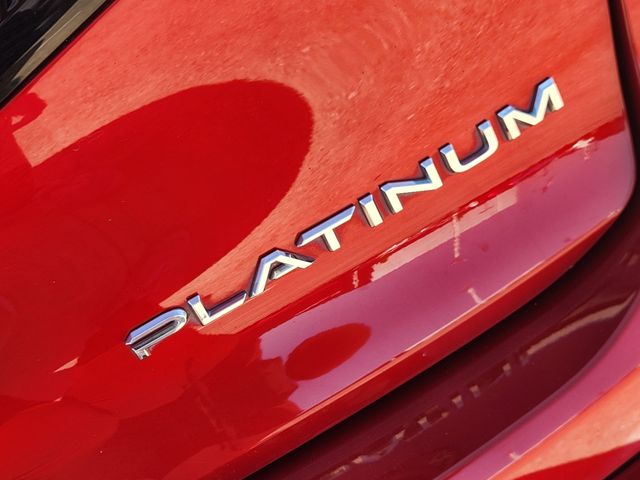 2024 Toyota Crown Platinum Red at Don McGill Toyota