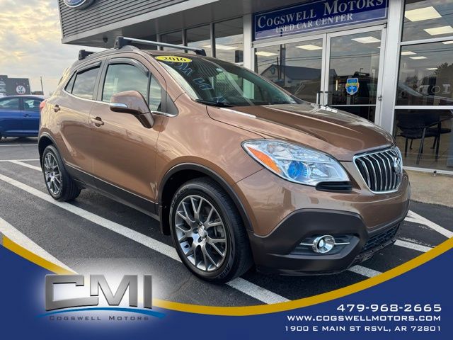2016 Buick Encore Sport Touring FWD