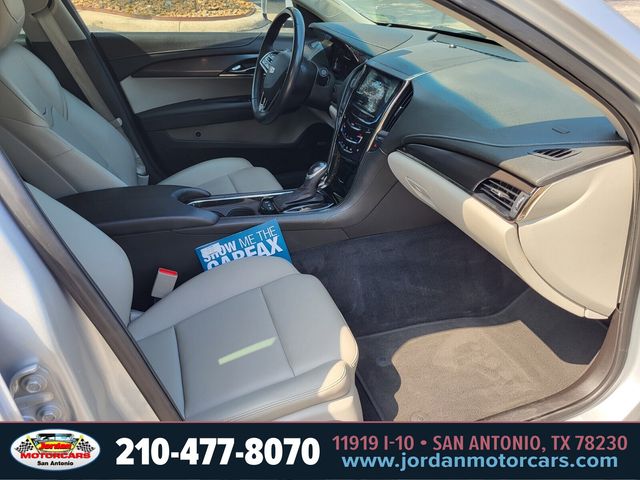 Used Car 2018 Cadillac Ats  2.0l Turbo For Sale Under $20,000 In San Antonio, Texas