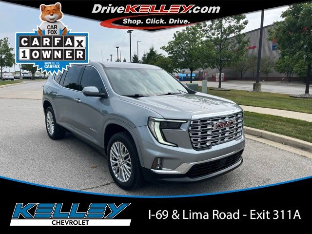 Sterling Metallic 2024 GMC Acadia SUV / Crossover Four-Wheel Drive 8-Speed Automatic