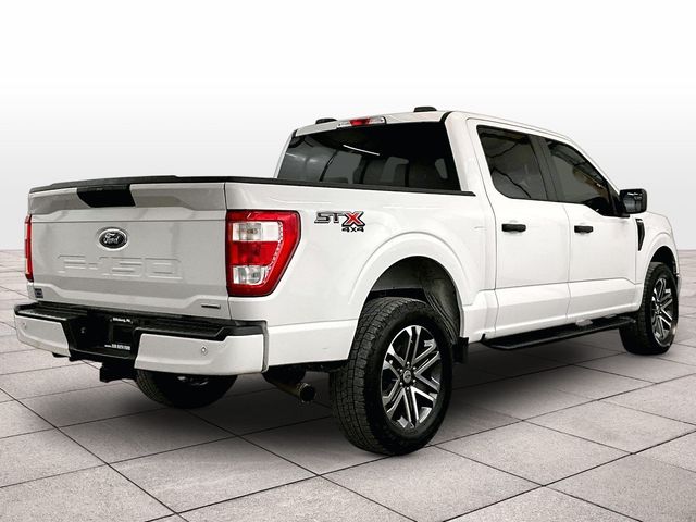 2022 Ford F-150 XL White at Klick Lewis Buick Chevrolet