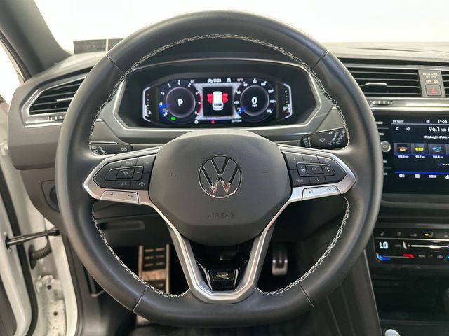 2023 Volkswagen Tiguan 2.0T SEL R-Line White at Auto Express Mitsubishi