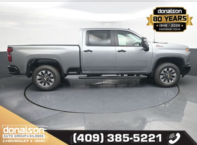 new 2026 Chevrolet Silverado 2500HD car, priced at $61,209