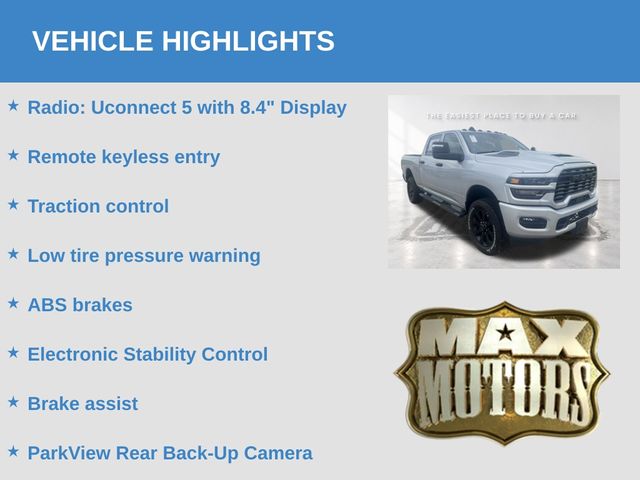 New 2026 Ram 2500 Truck