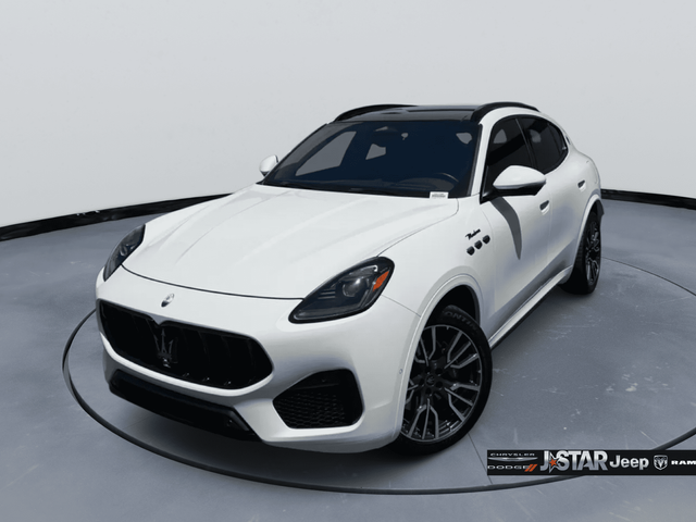 White 2023 Maserati Grecale SUV / Crossover All-Wheel Drive 8-Speed Automatic
