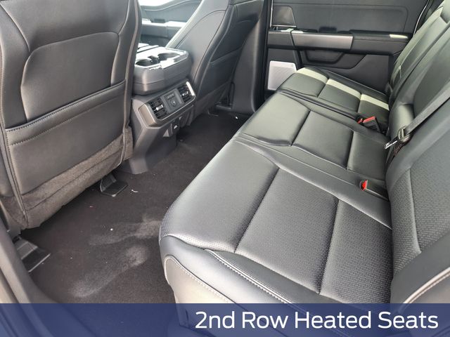 2025 Space White Metallic Ford F-150 Lariat 4X4 Truck