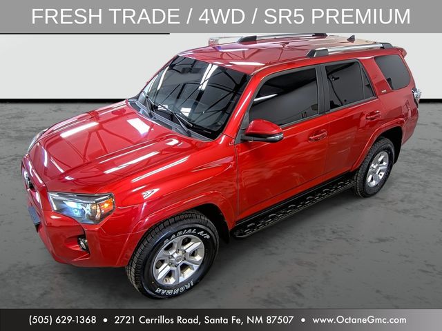 2021 Toyota 4Runner SR5 Premium 4WD