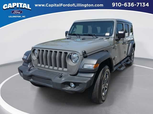 2023 Jeep Wrangler Sport S