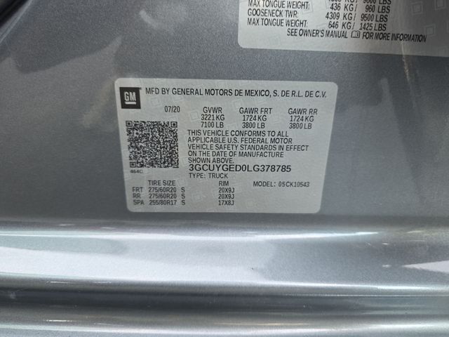 Used 2020 Gray Chevrolet LTZ image 36