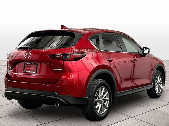 2023 Mazda CX-5 2.5 S Preferred Package Red at South Hills CDJR