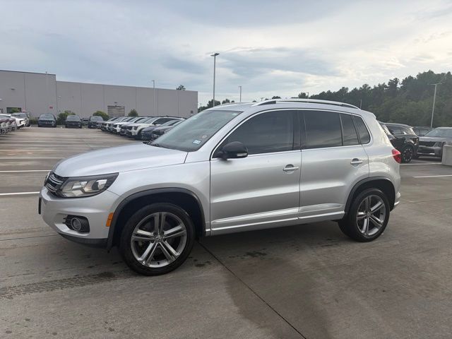 2017 Volkswagen Tiguan Sport