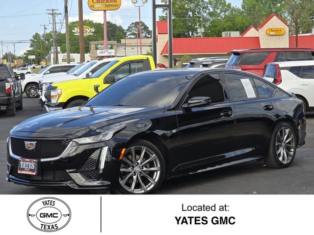 Black Raven 2024 Cadillac CT5 Sport RWD Sedan Rear-Wheel Drive Automatic